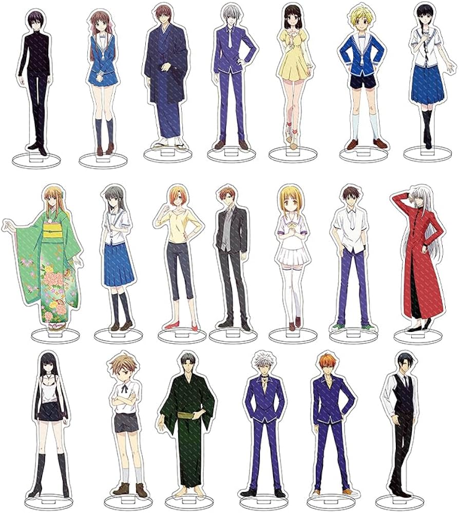 Amazon.co.jp: フルーツバスケット アクリルスタンド アクスタ フルバ