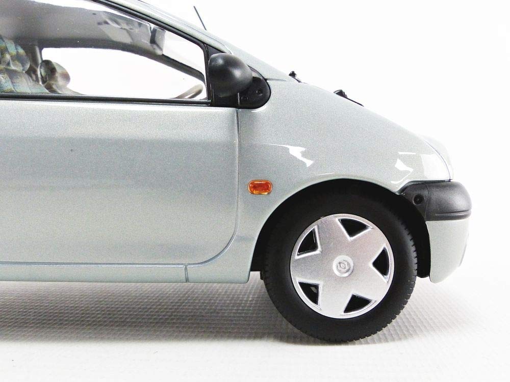 Amazon | NOREV ルノー トゥインゴ 98 Boréal シルバー 1/18 185294