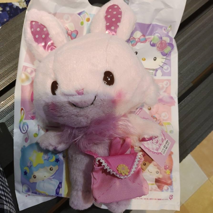 Amazon.co.jp: 565 ハーモニーランド ウィッシュミーメル ピンクかばん