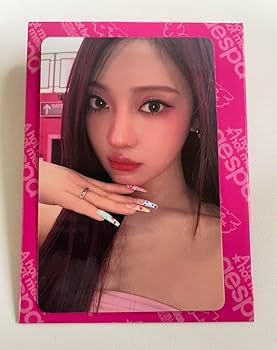 Amazon.co.jp: aespa ニンニン トレカ 楽天ブックス 特典 Hot Mess