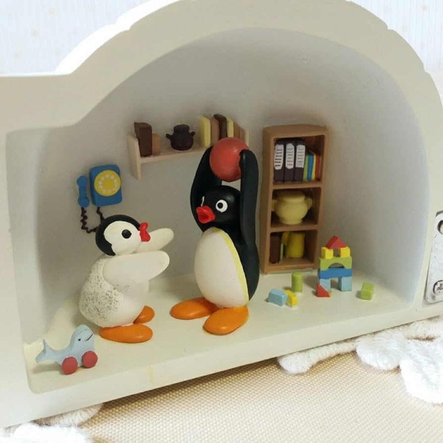 ピングー 生誕20周年限定 ジオラマ フィギュア