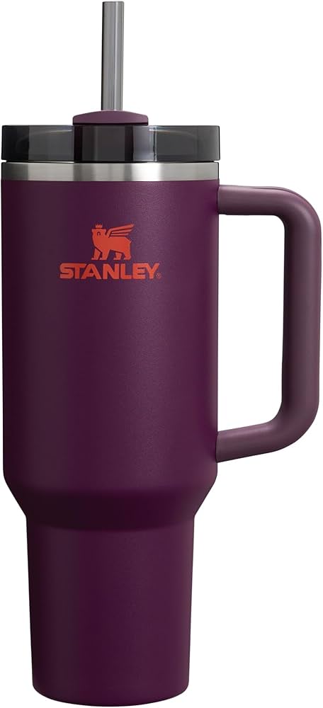 Stanley Quencher H2.0 Tumbler with Handle and Straw 40 oz