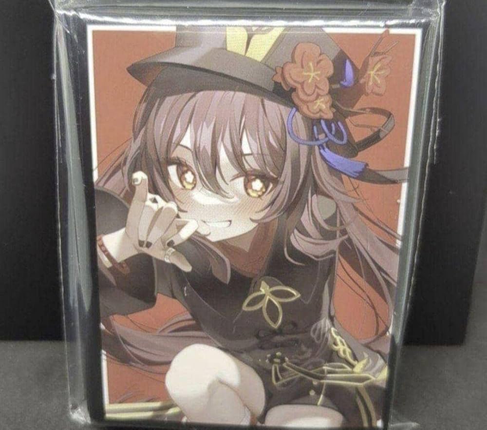 Amazon.co.jp: 胡桃 フータオ カードスリーブ 原神 スリーブ - : ホビー