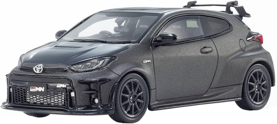Amazon | 京商オリジナル 1/43 トヨタ GRMN ヤリス サーキット