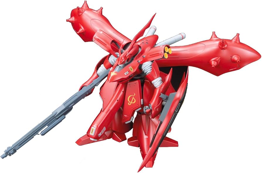 Amazon | RE/100 1/100 MSN-04II ナイチンゲール (機動戦士ガンダム