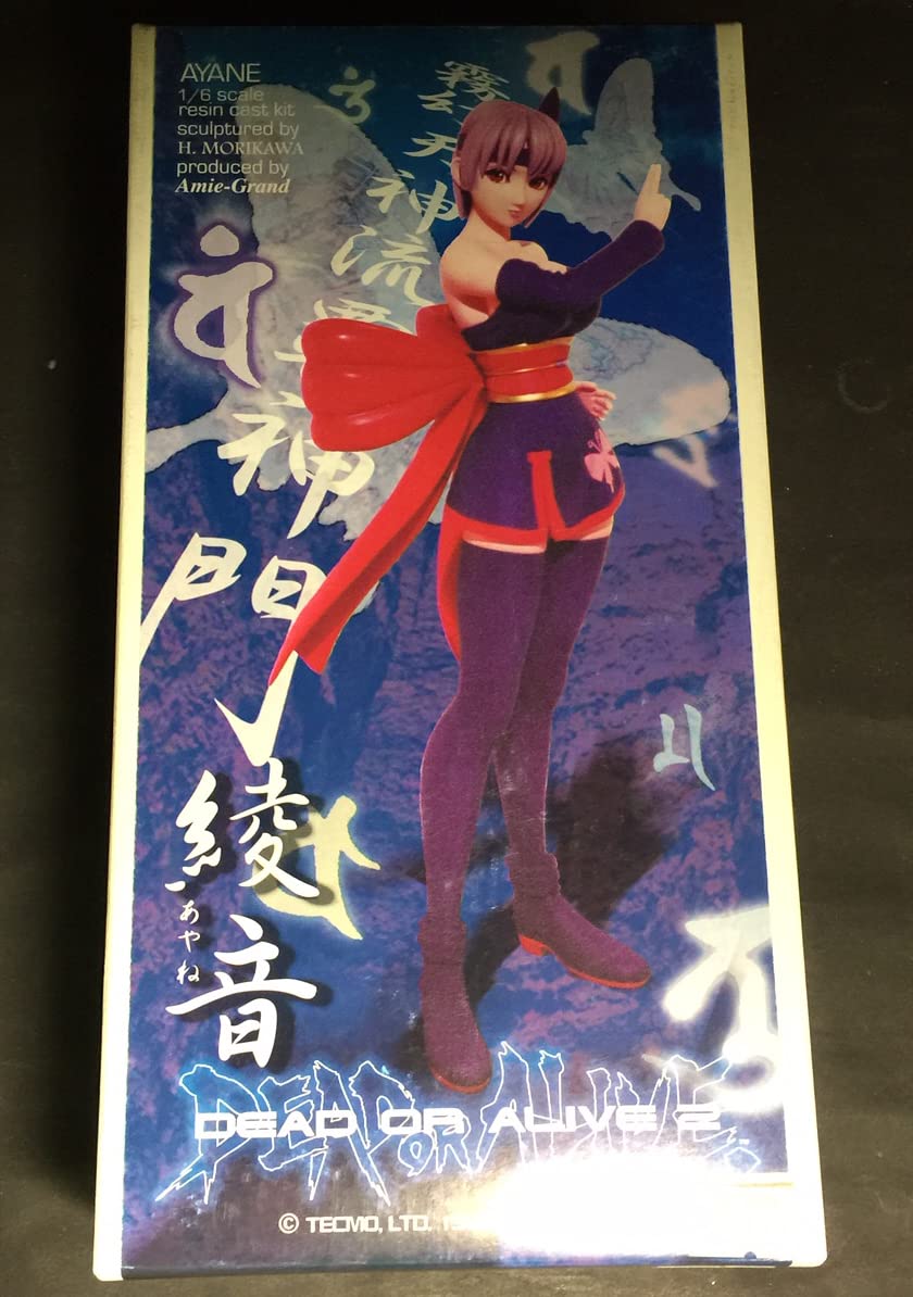 Amazon.co.jp: アミエグラン デッドオアアライブ あやね 16スケール