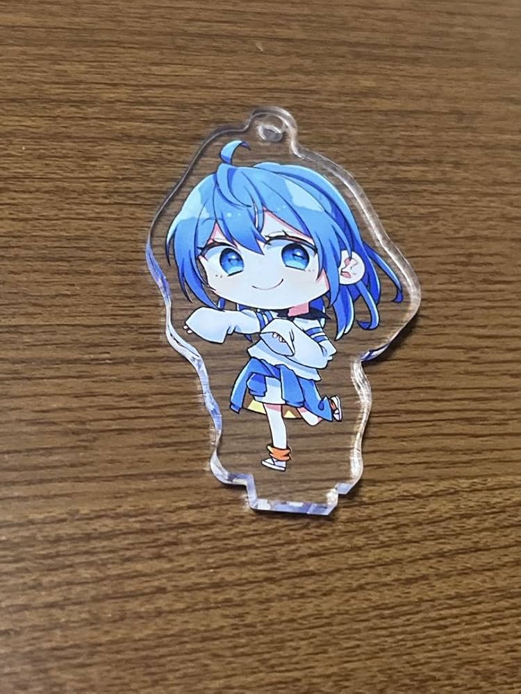 Amazon.co.jp: カラフルピーチ からぴち るな アクスタ アクリル