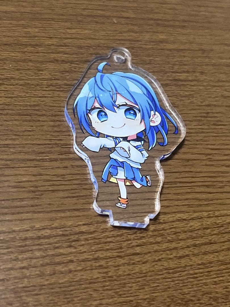 Amazon.co.jp: カラフルピーチ からぴち るな アクスタ アクリル