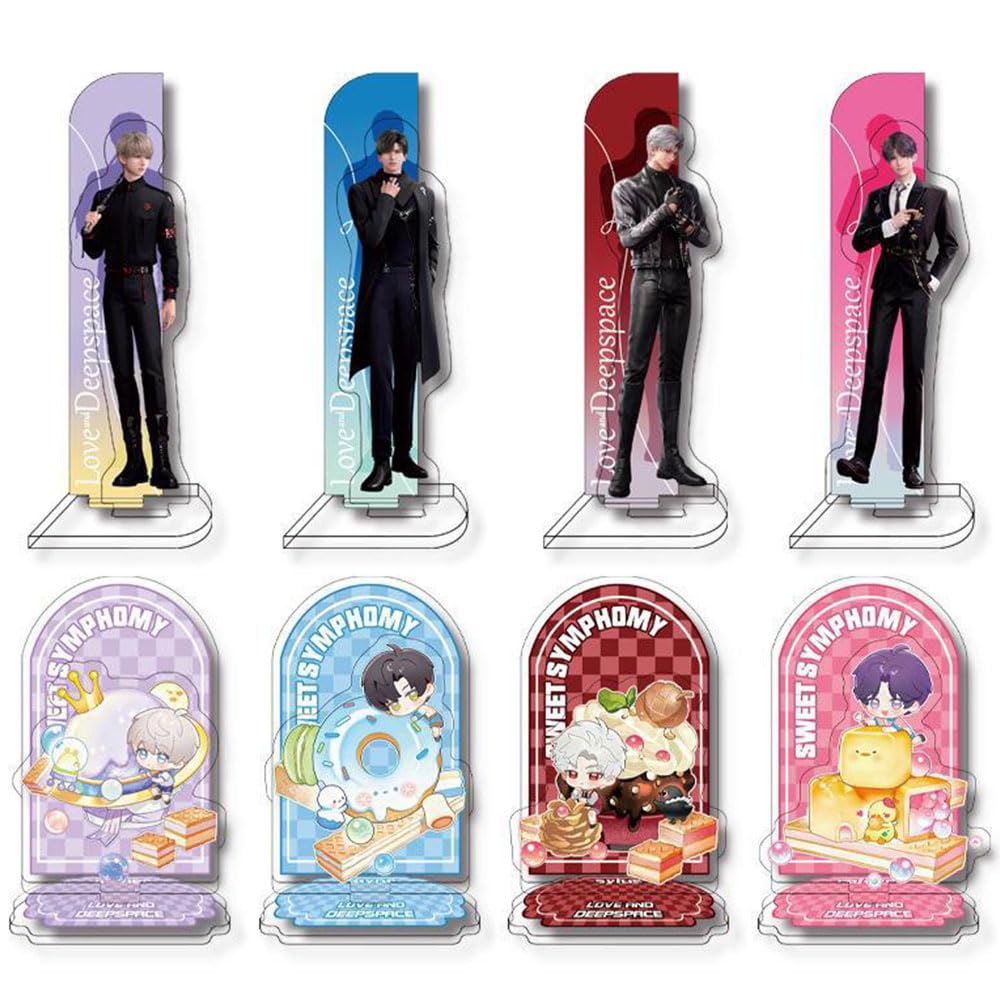 Amazon.co.jp: シン アクリルスタンド 恋と深空 アクリル フィギュア 2