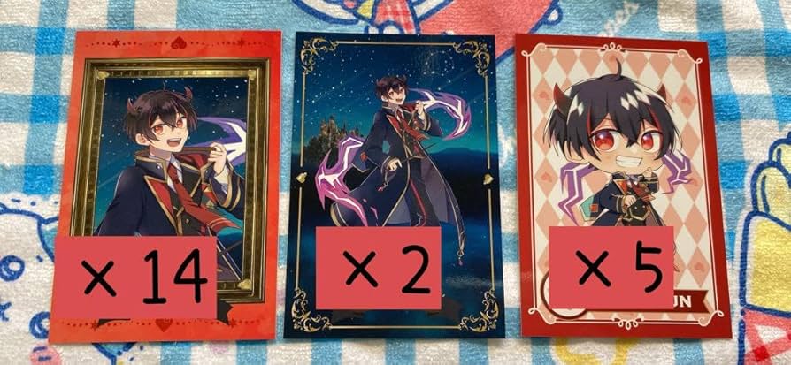 Amazon.co.jp: カラフルピーチ 魔法学園 トレカ ゆあんくん : おもちゃ