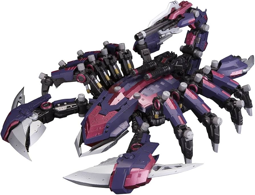 Amazon | ZOIDS EZ-036 デススティンガー 1/72スケール プラモデル
