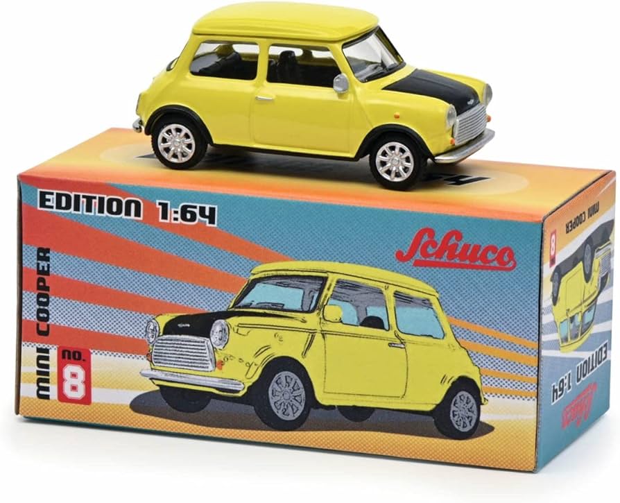 Amazon | シュコー 1/64 ペーパーボックス エディション ミニ クーパー