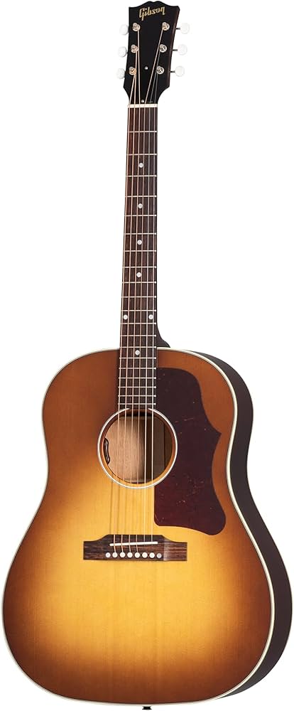 Amazon | Gibson J-45 Faded 50s Sunburst エレアコ アコースティック