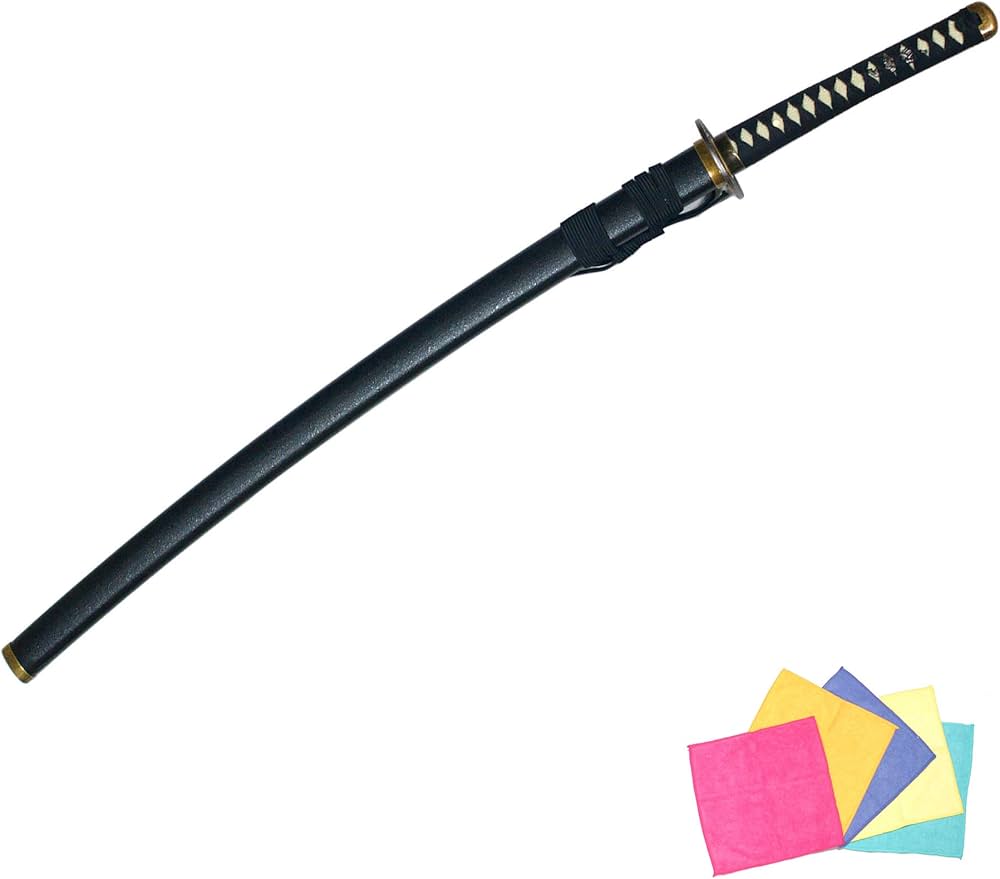 Amazon | 匠刀房 模造刀剣 逆刃刀 大刀 黒糸仕様 刀袋付 クロス付 | 匠