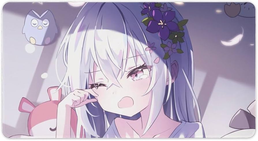 Amazon.co.jp: デスクマット マウスパッド ブルーアーカイブ ブルアカ