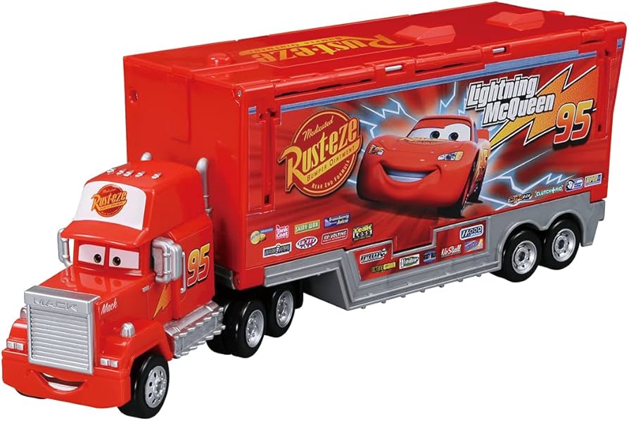 Amazon.co.jp: Takara Tomy (TAKARA TOMY) Disney Cars Tomica Play
