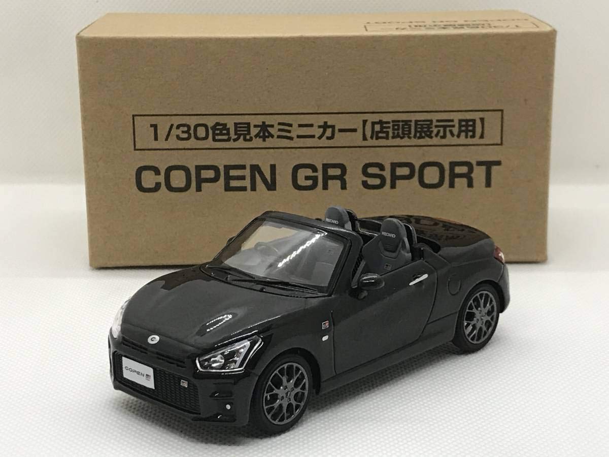 Amazon | 非売品カラーサンプル 1/30 ミニカー トヨタ 新型コペン/GR