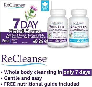 Prairie Naturals ReCleanse® 7-Day Cleanse Kit, Whole Body Herbal