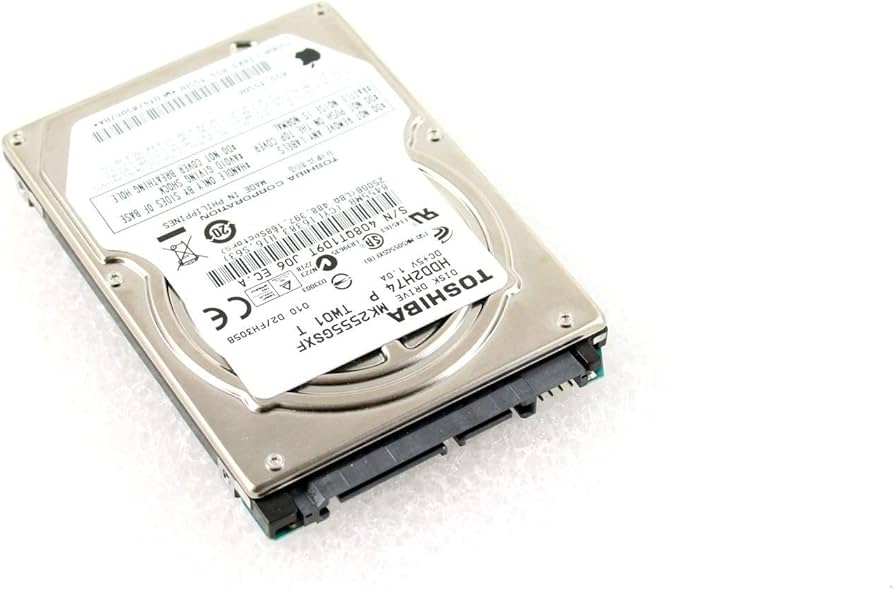 Amazon.com: TOSHIBA 250GB 5400 RPM Hard Drive (Renewed) : Electronics