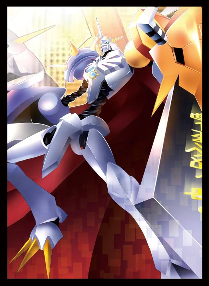 Amazon.co.jp: 混沌の女神様 カードスリーブ『デジモン オメガモン