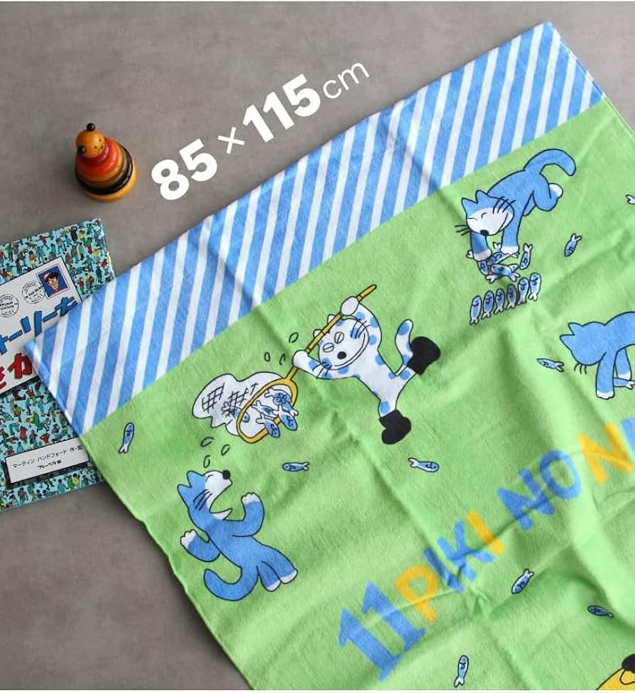 Amazon｜林(Hayashi) バスタオル お昼寝サイズ 約85×115cm トミカ