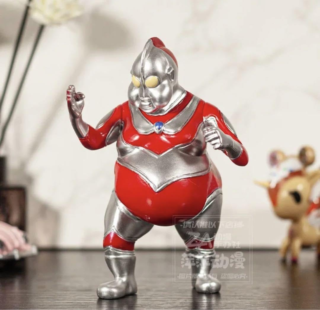 Amazon.co.jp: デブトラマン 特撮ヒーロー ソフビ人形 : おもちゃ