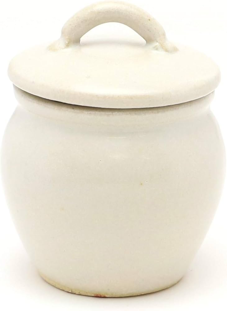 Amazon.co.jp: Rikizo 丸壺 Jyobi ジョウビ Sサイズ ホワイト 直径6.5