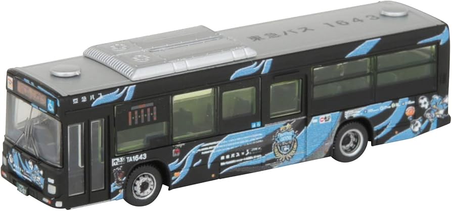 Amazon | ザ・バスコレクション バスコレ 東急バス × 川崎フロンターレ