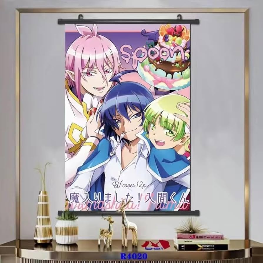 Amazon.co.jp: 魔入りました！入間くん キャラクター 掛ける絵 鈴木