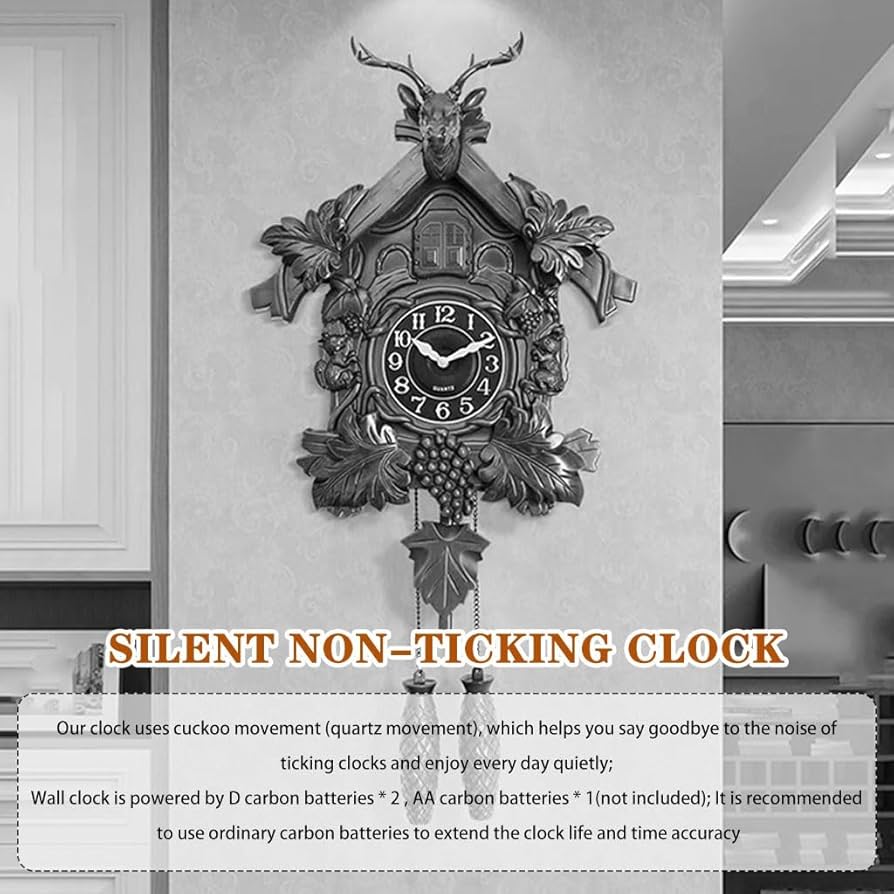 Amazon.co.jp: 掛け時計 鳩時計 セイコー 静かでカチカチしない