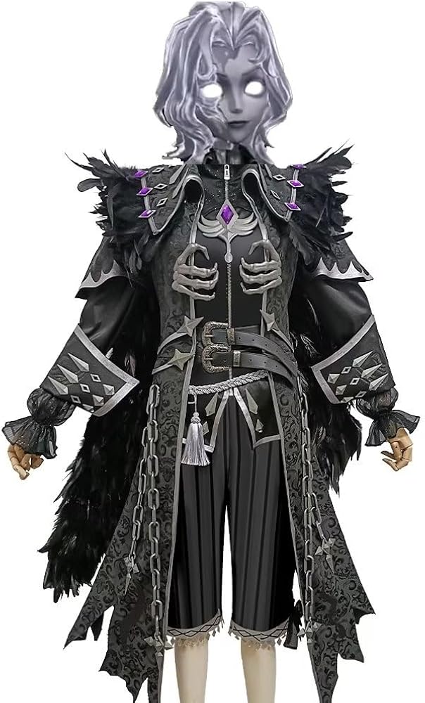 Amazon.co.jp: [KK Juego] KKCOSPLAY コスプレ衣装 第五人格 写真家