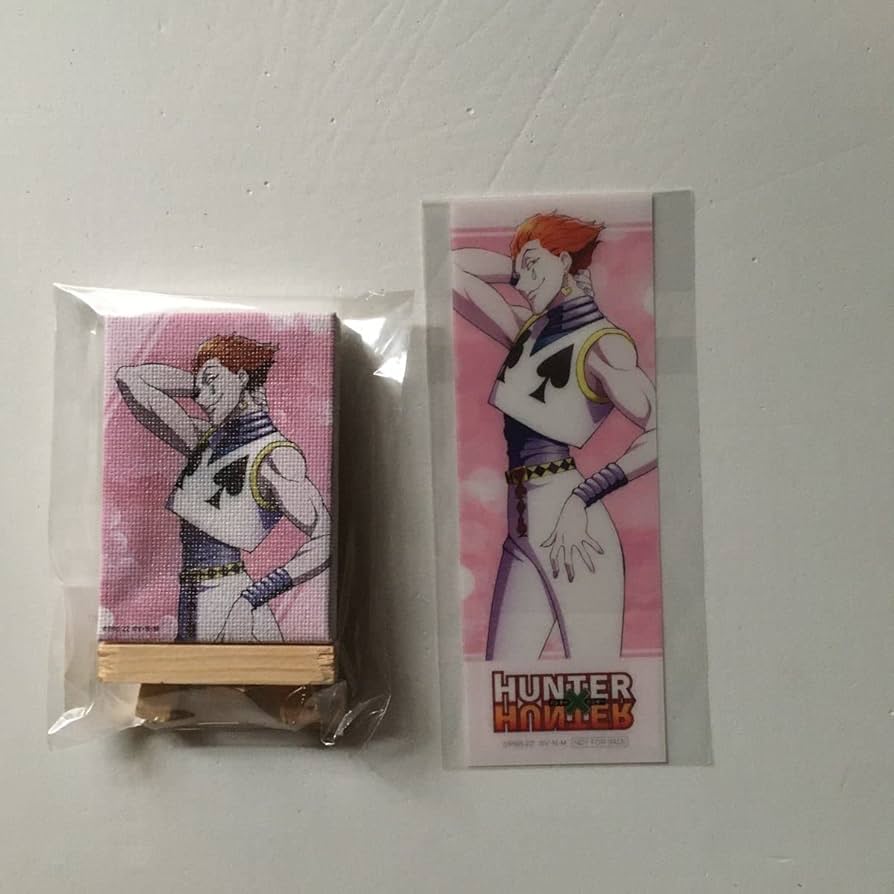 Amazon.co.jp: ハンターハンター ヒソカ ミニアートボード クリア