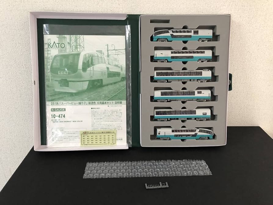 Amazon | KATO 251系「スーパービュー踊り子」新塗色 6両基本セット 10