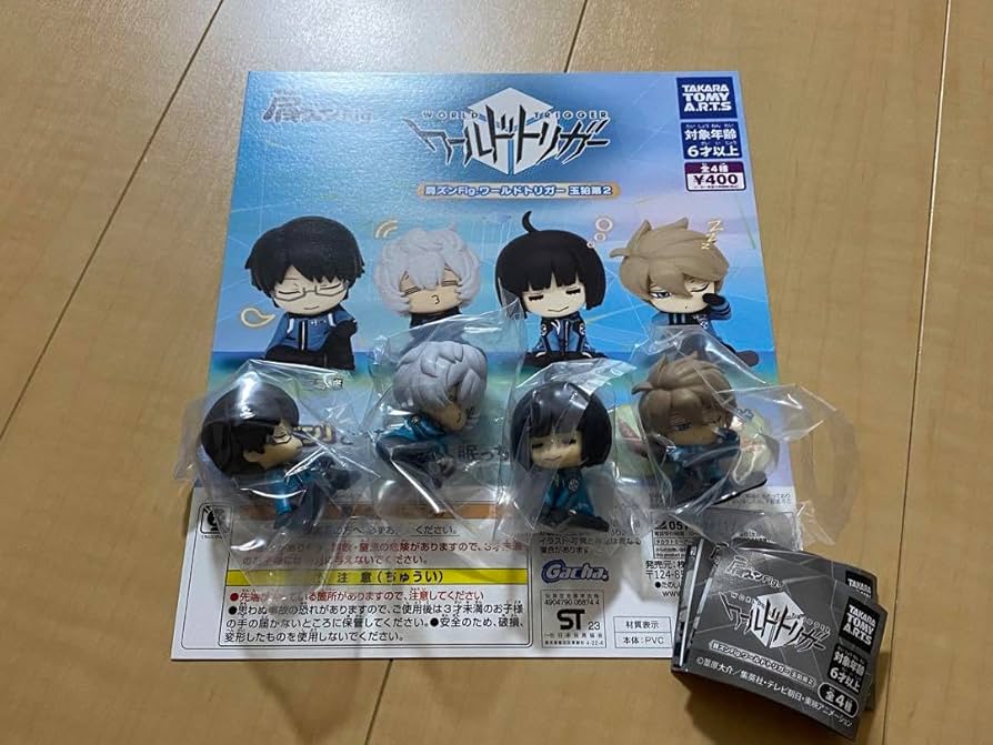 Amazon.co.jp: 肩ズンFIG. ワールドトリガー 玉狛第2 ワートリ 全4種