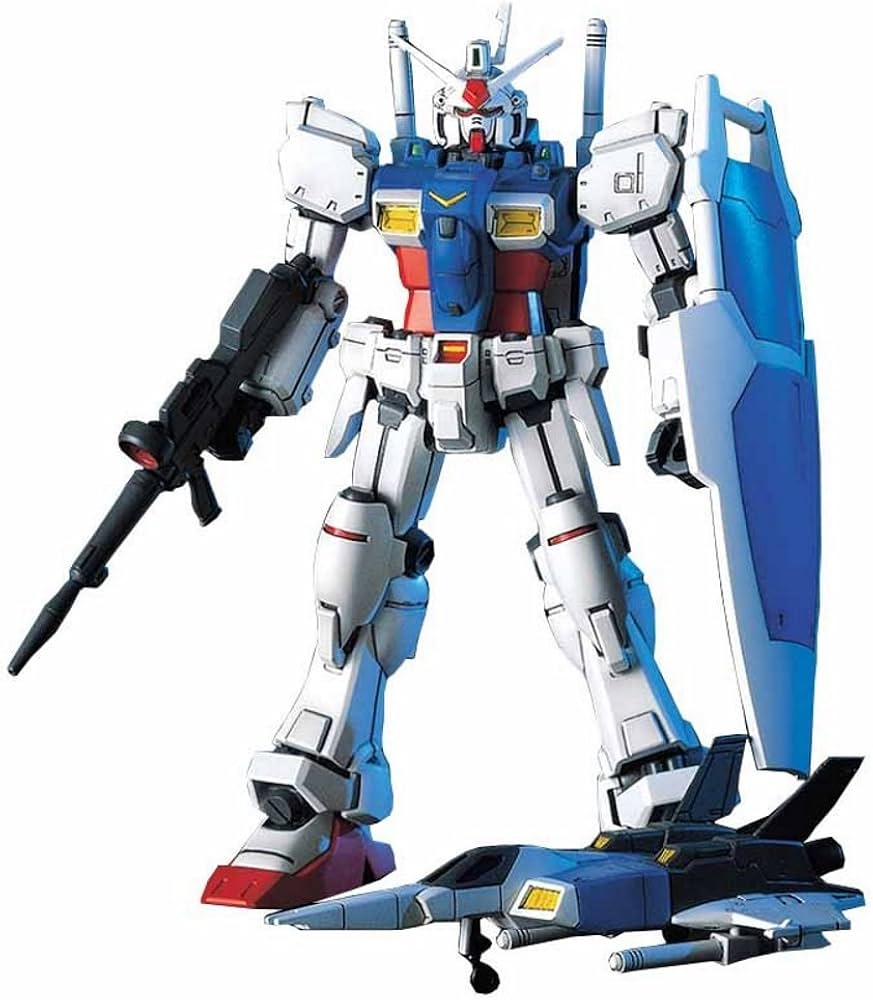 Amazon | HGUC 1/144 RX-78GP01 ガンダムGP01 ゼフィランサス (機動
