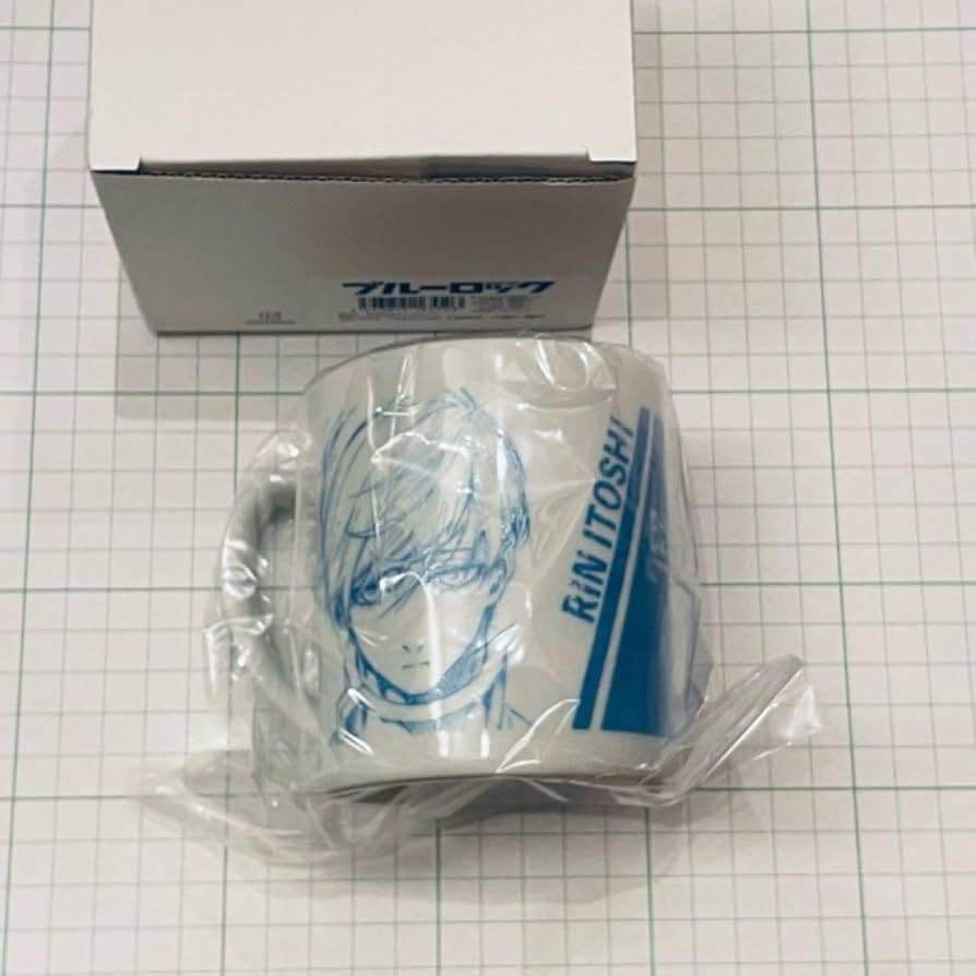 Amazon.co.jp: 糸師凛 ブルーロック チェンジングマグカップ ステラ