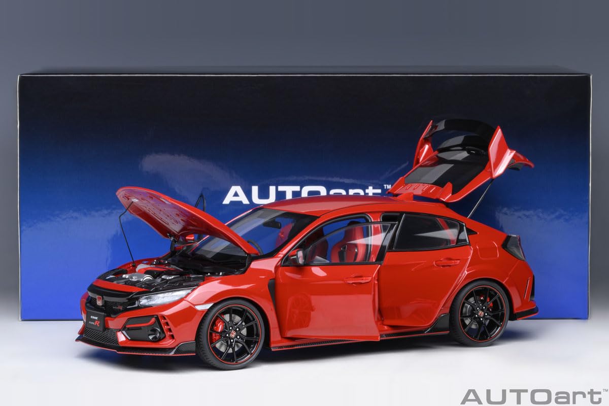 Amazon | オートアート (AUTOart) 1/18 ホンダ シビック タイプR (FK8