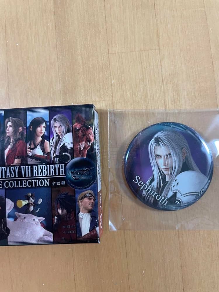 Amazon.co.jp: FF7 セフィロス 缶バッジ : おもちゃ
