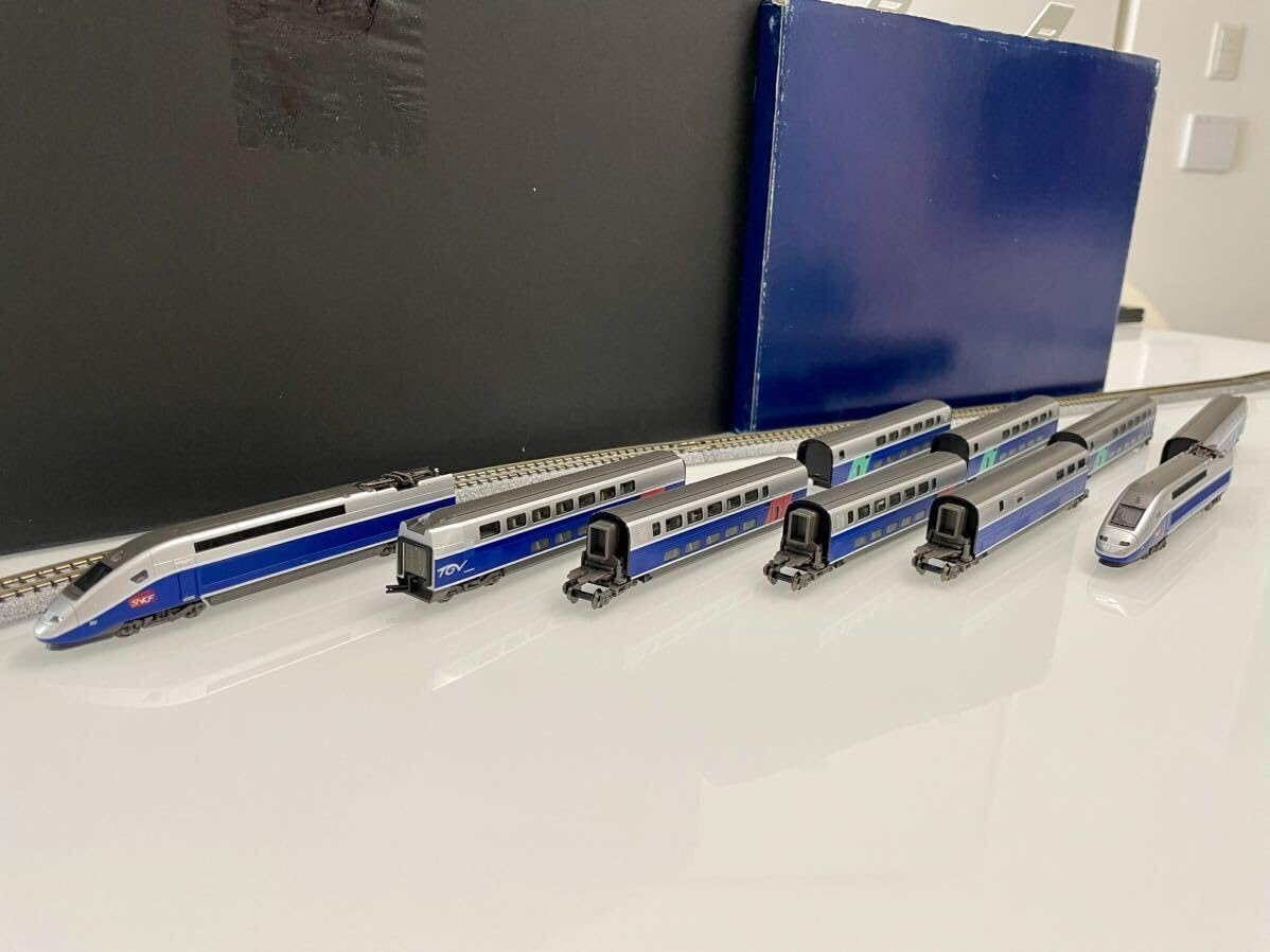 Amazon | KATO☆欧州形モデル 未走行 K10916.フランス国有鉄道TGV