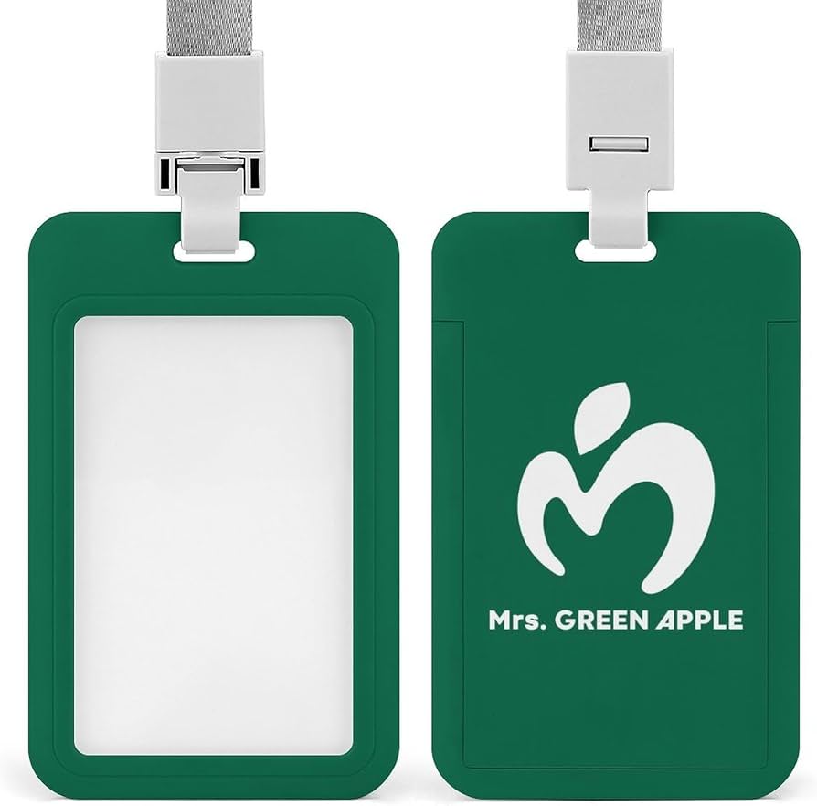 Amazon.co.jp: ミセス・グリーン・アップル IDカードホルダー 名札