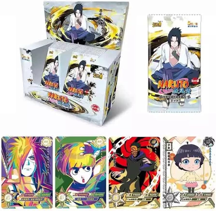 Amazon.co.jp: NARUTO - ナルト海洋 公式プレミアムブースターボックス
