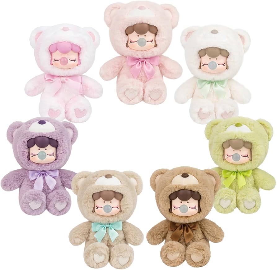 Amazon | フィギュア/ドール (Nanci カラフルチョコベア) | 人形