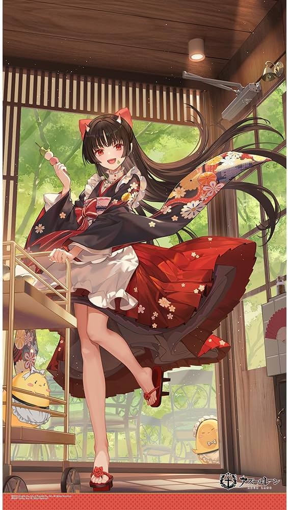 Amazon.co.jp: カーテン魂 アズールレーン のれん(酒匂/恋愛一色華乙女