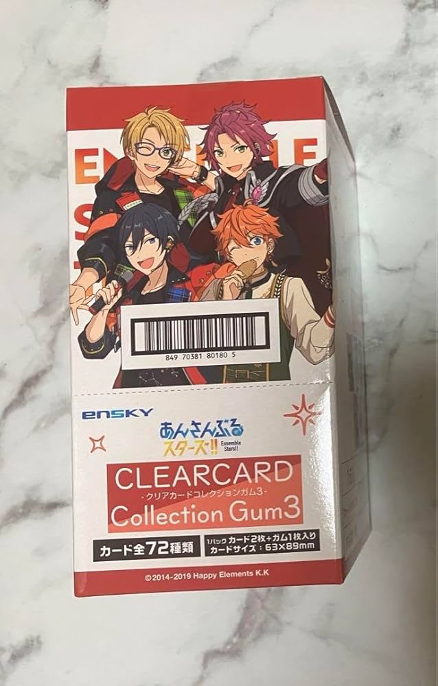 Amazon.co.jp: あんスタ クリアカード BOX : おもちゃ