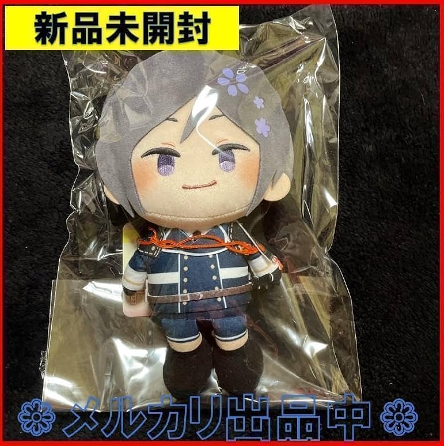 Amazon.co.jp: わんぱく！刀剣乱舞 ぬいぐるみ 薬研藤四郎 : おもちゃ