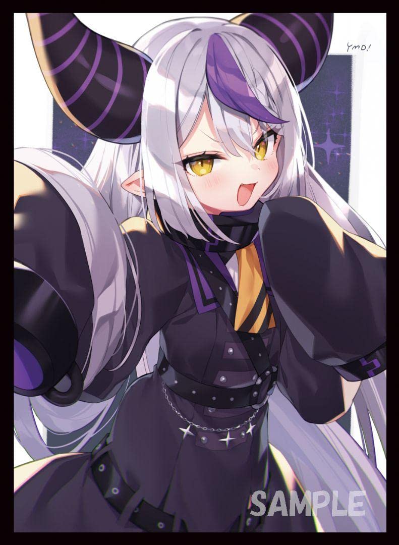 Amazon.co.jp: ラプラス・ダークネス スリーブ ラプ様 ホロライブ : ホビー