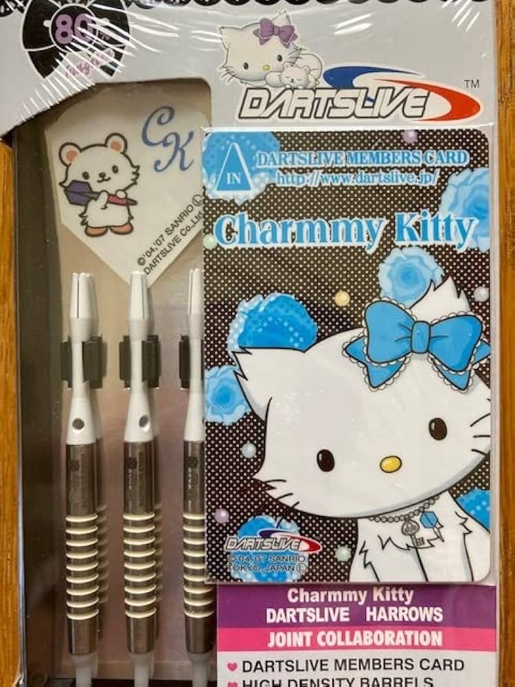 Amazon.co.jp: ダーツライブ Harrows チャーミーキティ ダーツセット