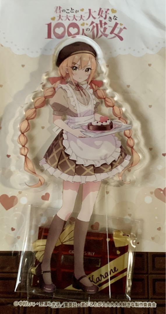 Amazon.co.jp: 現在100カノ 院田唐音 マルイコラボ アクリルスタンド