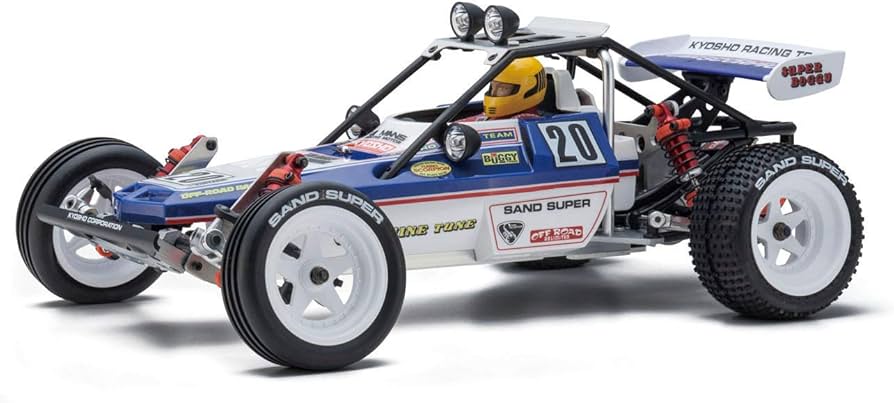 Amazon.co.jp: 京商 1/10 電動2WD ターボスコーピオン 組み立てキット