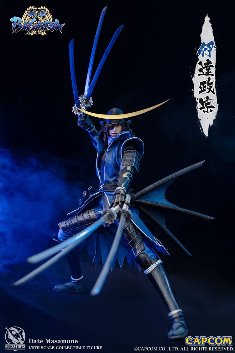 Amazon.co.jp: ROCKETTOYS 1/6 伊達政宗 戦国BASARA 未開封 ROC-001